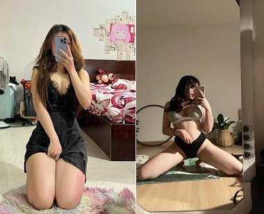 Abum sex dâm đãng trong máy người yêu khiến lồn cô gái phọt nước