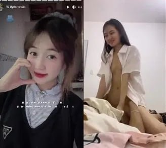 Ân ái cùng nàng Tú Uyên cuồng nhiệt dâm đãng