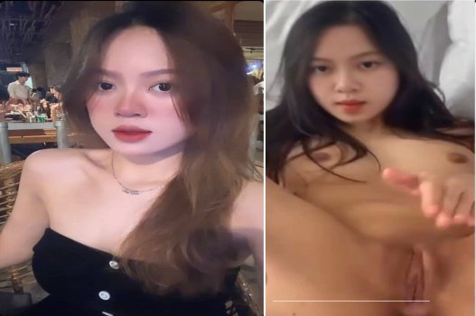 Ân ái với gái đẹp vú to dạng chân mời gọi anh