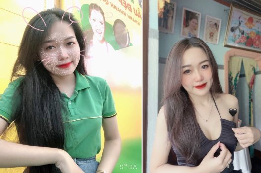 Clip tình dục của nữ nhân viên Bách hóa xanh hàng rất ngon