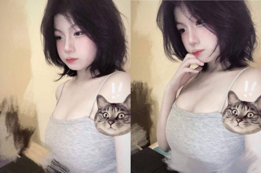 Cô sinh viên sở hữu thân hình lôi cuốn đầy mê hoặc
