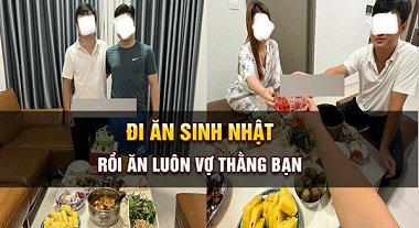 Đến bữa tiệc sinh nhật để nện vợ bạn