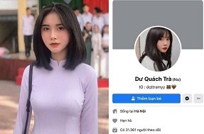 Dư Quánh Trà học sinh cấp 3 bị tung clip đang thủ dâm với quả dưa chuột