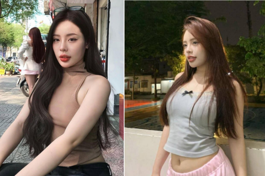 Em cute vòng eo con kiến chịch đỉnh