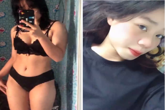 Em ngây thơ khoe bướm rồi bị phá