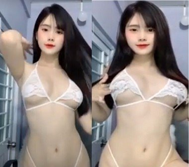 Em xinh như này hỏi sao không sướng