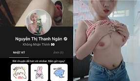 Full không che của cô nàng nóng bỏng Nguyễn Thị Thanh Ngân