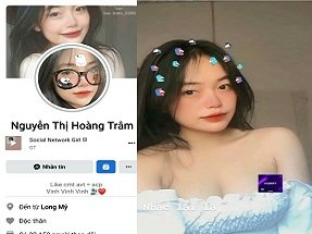 Hoàng Trâm địt bạn trai cực sướng