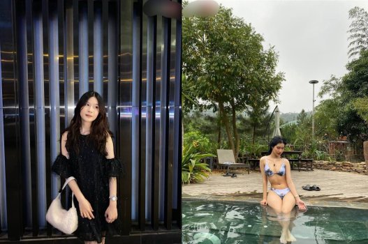 Hồng Thy lộ clip khi đi tour với bạn trai