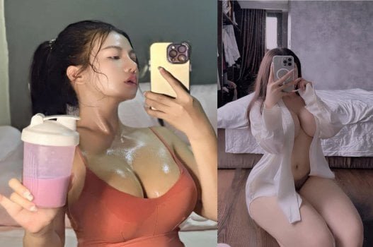 Hot girl gymer gợi cảm tạo phút giây gần gũi đầy sức hút