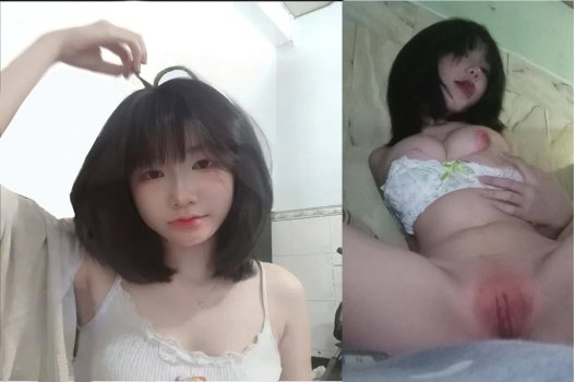 Khu vực kín xinh xắn hồng hào trông thật thích mắt