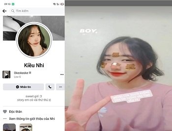 Kiều Nhi và bạn trai mây mưa ngày đêm