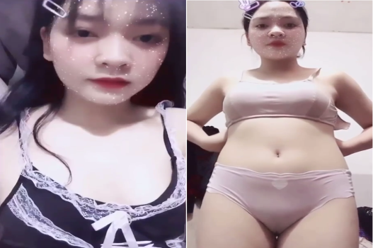 Làm tình nữ sinh cho bạn xem chỗ kín rồi bị chịch