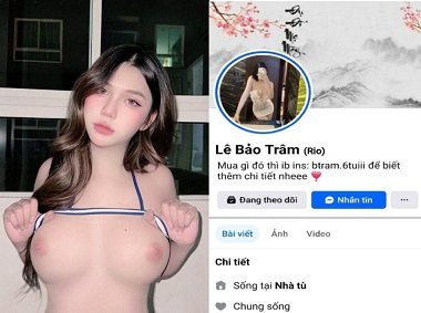 Lê Bảo Trâm bướm nhiều nước đụ lên đỉnh