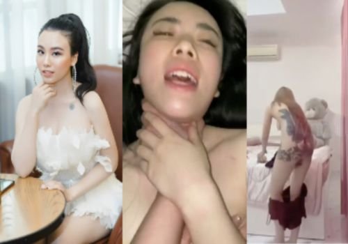 Linh Miu lộ clip đang chịch cực sung