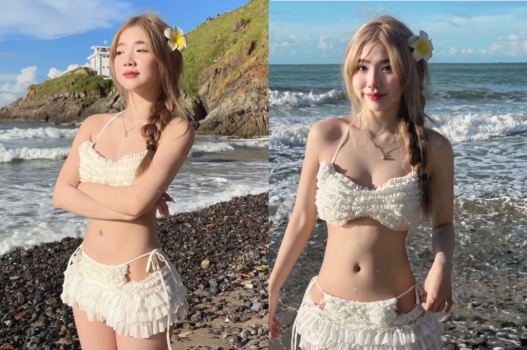 Nàng Ngọc Diễm da sáng xinh làm sugar baby