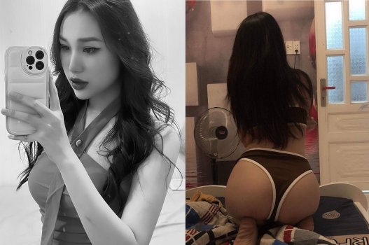 Ngọc Diễm vóc dáng gợi cảm làm việc đêm