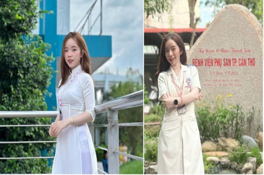 Nữ bác sĩ lẳng lơ rủ bạn trai chơi 3P