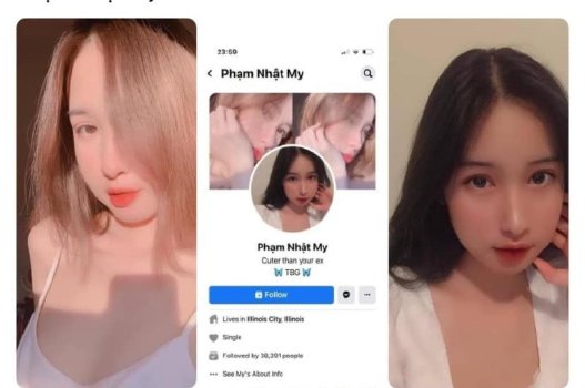 Phạm Nhật My cùng bạn trai làm tình bị bắt gặp