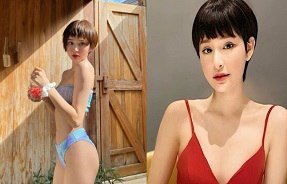 Phim 18+ cuat Hiền Hồ và anh trai nương tựa bị phát tán