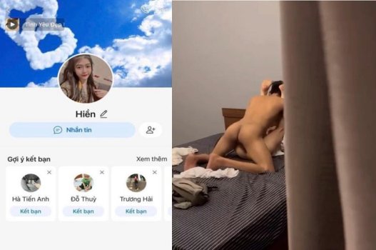 Phim 18+ siêu hót Hiền lồn múp bị địt đến phát khóc