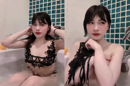 Phim tình ái rõ nét với nàng xinh đẹp da trắng mịn