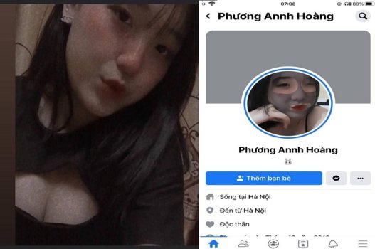 Phương Anh Hoàng khoe trọn con sò không lông