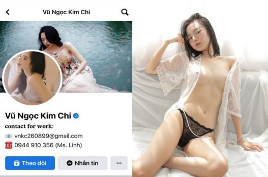 Sex không che cuả Vũ Ngọc Kim Chi trong lần mơi sra mắt