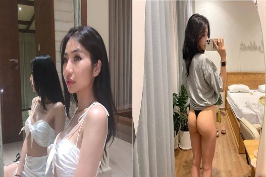 Thanh Nga vòng 3 tròn thích anh cu bự