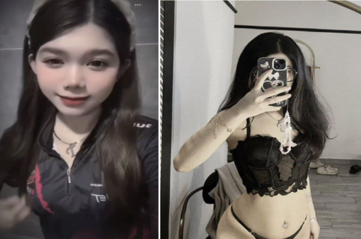 Thanh Ngân đang shower bị bạn trai chịch