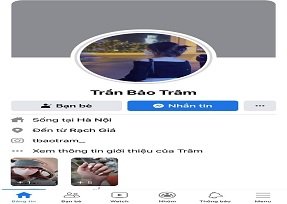 Trần Bảo Trân cùng bạn trai lên đỉnh