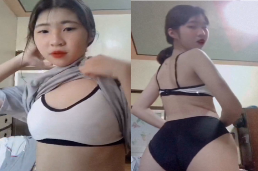 Tụ họp bạn cùng lớp cô sinh viên quyến rũ thích thú